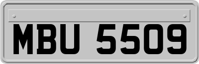 MBU5509