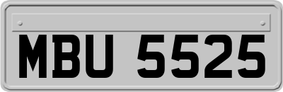 MBU5525