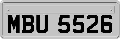 MBU5526