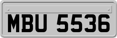 MBU5536