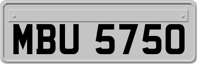 MBU5750