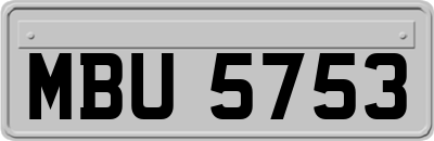 MBU5753