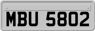MBU5802