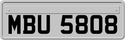 MBU5808