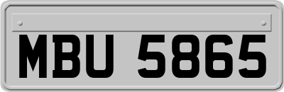 MBU5865