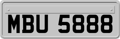 MBU5888