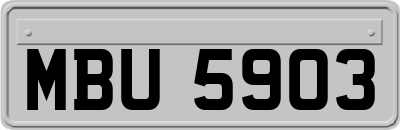 MBU5903