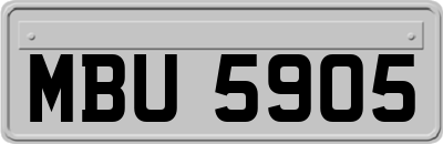 MBU5905