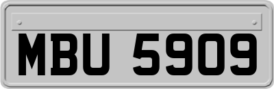 MBU5909