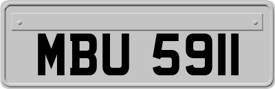 MBU5911