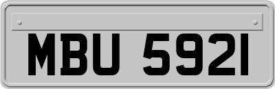 MBU5921