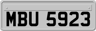 MBU5923