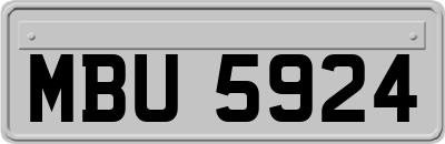 MBU5924