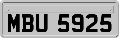 MBU5925
