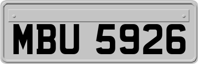 MBU5926