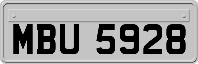 MBU5928