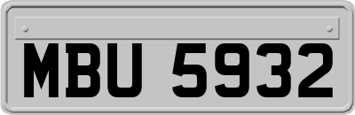 MBU5932