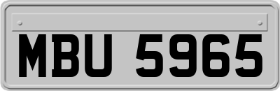 MBU5965