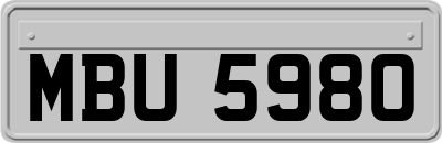 MBU5980