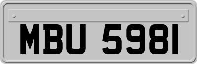 MBU5981
