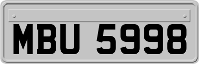 MBU5998