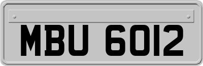 MBU6012