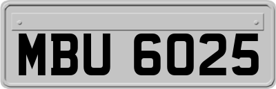 MBU6025