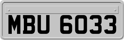 MBU6033
