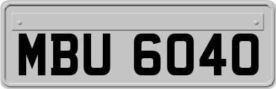 MBU6040