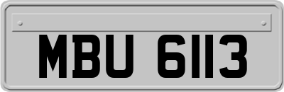 MBU6113