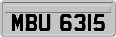MBU6315