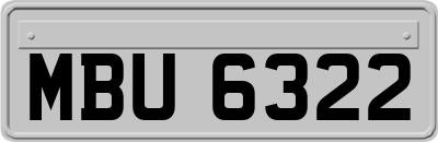 MBU6322