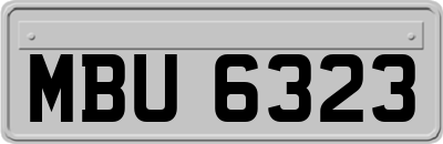 MBU6323