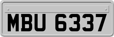MBU6337