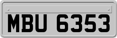 MBU6353