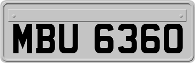 MBU6360