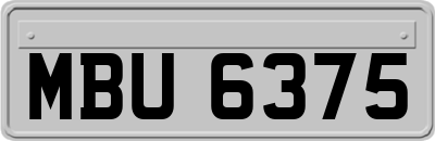MBU6375