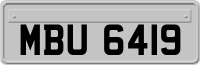 MBU6419