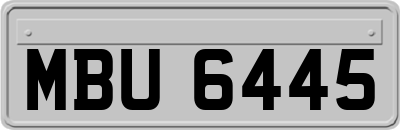 MBU6445