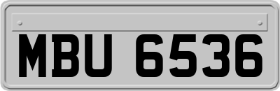 MBU6536