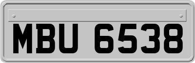 MBU6538