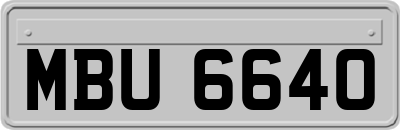MBU6640