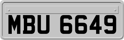 MBU6649