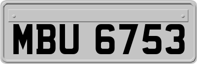 MBU6753