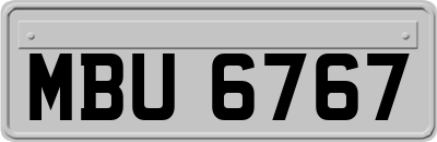 MBU6767