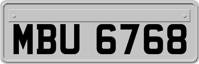 MBU6768