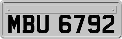 MBU6792