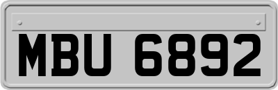 MBU6892