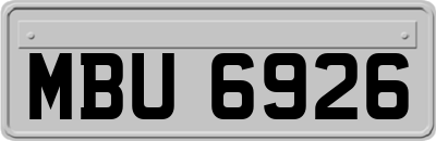 MBU6926