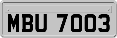 MBU7003